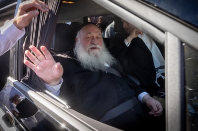 גולדקנופף בחסימת הכבישים החרדית