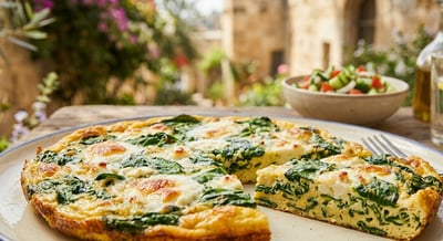 פריטטה ב-10 דקות הכנה
