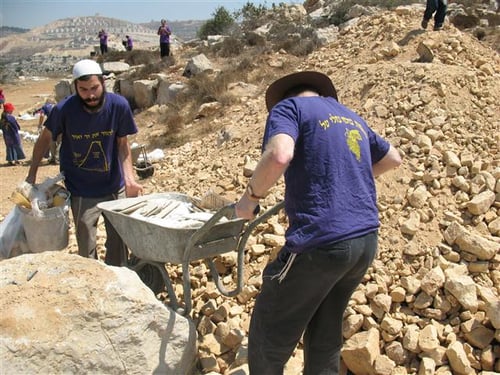 איתות ראשון להפשרה: מאחז יד יאיר שוקם באישור הצבא