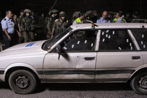 בעקבות גל הפיגועים, דורשים מתנחלים משר הפנים: החזר לנו את הנשק