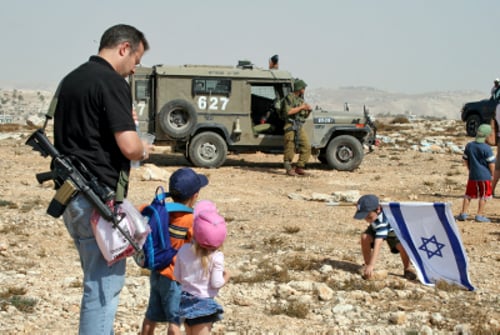 הרבש"צים ביהודה ושומרון לא מפקירים את חברם שהודח