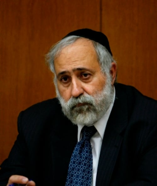 ח"כ נסים זאב: ש"ס תימנע בהצבעה על המשך ההקפאה