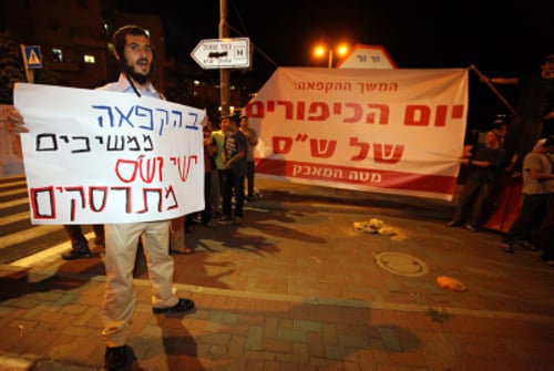 הימין נגד ההימנעות של ש"ס: "נשחזר את הקמפיין נגד דרעי"