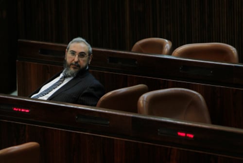 מה יכול לעשות הח"כ המודח הרב אמסלם עד סוף הקדנציה?