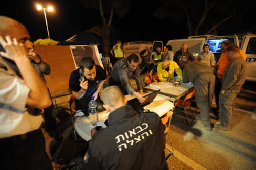 מוקדים טלפוניים לאירוח משפחות שפונו מיישובי הכרמל