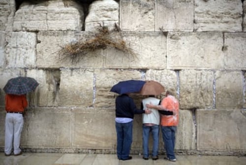 הרבנות תודיע כי בשבת יש לברך את "ברכת הגשמים"