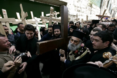 הלמ"ס: בישראל חיים סך הכל 153 אלף נוצרים