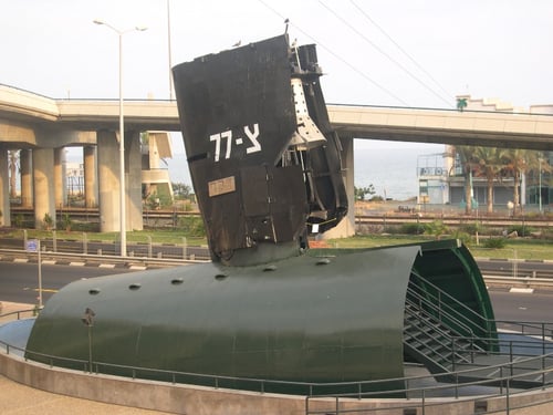 בהר הרצל נערך טקס האזכרה לחללי הצוללת "דקר"
