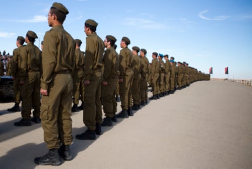 גיורי צה"ל: מדי שנה מגוירים בצה"ל כ-800 חיילים