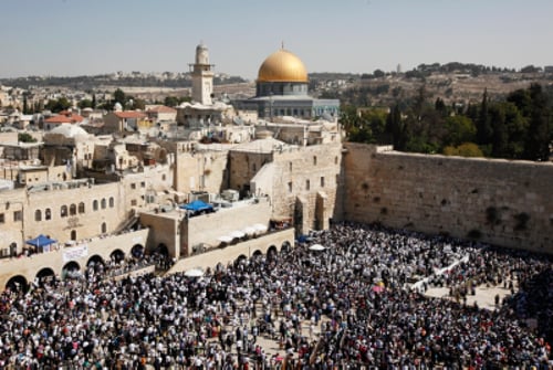 רב הכותל: אנחנו לא חופרים מנהרה מתחת להר הבית