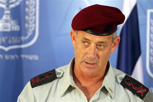 גנץ: "צה"ל צריך ללכת בדרכו של רס"ן אלירז פרץ ז"ל"