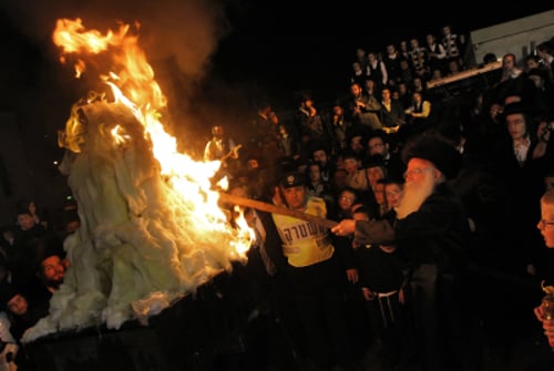 בוטלו כל אישורי הכניסות לאח"מים למירון: "שיעלו בהסעות"