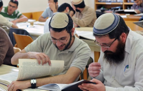 מוסיפים תורה: ישיבת הסדר ה-62 הוקמה בראש העין