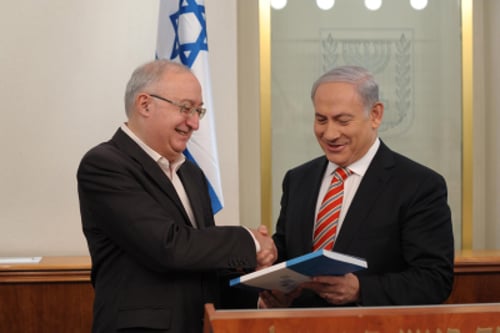 אורי אריאל על מסקנות ועדת טרכטנברג: התחלה ראויה
