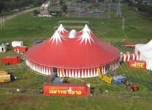 עיריית גבעת שמואל סילקה מופע קרקס המיועד לדתיים