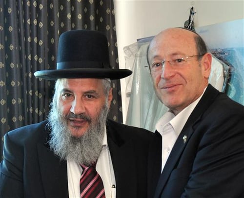 ח"כ שנלר נפגש עם ה'אולטרסאונד' בנושא תרומת איברים