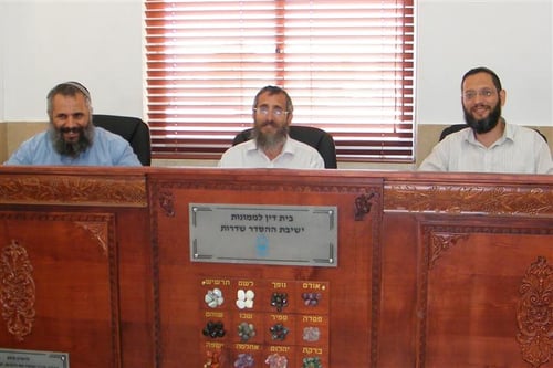 פרשת השבוע בשדרות: מחזירים את המשפט העברי