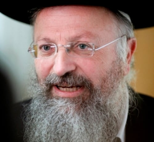 הרב שמואל אליהו בשדרות: צריך להתפלל ביתר שאת