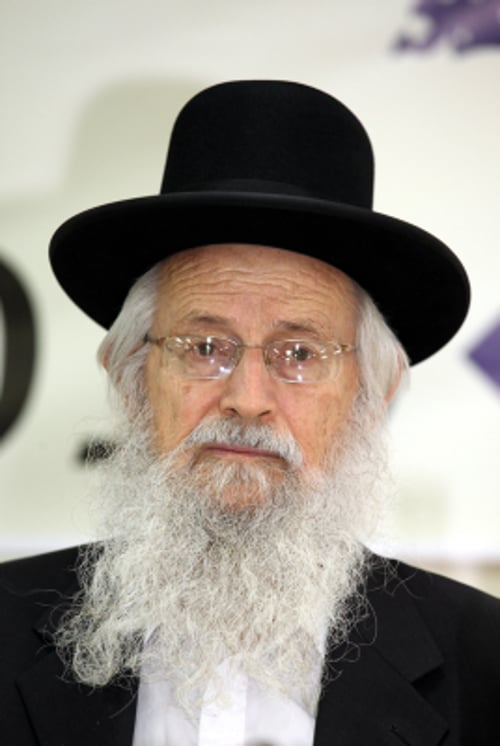 הרב זלמן מלמד לחרדים: צאו נגד ביזוי רבנים ונשתתף בעצרת
