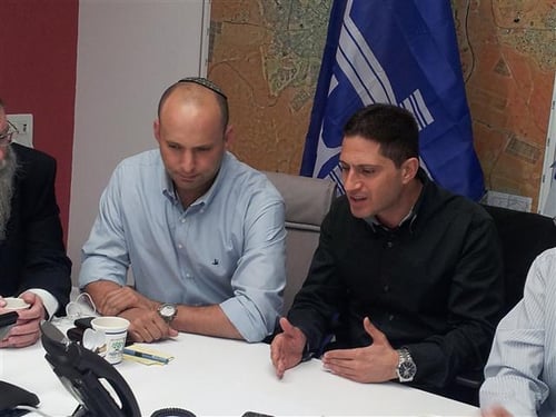 חברי הבית היהודי בבאר שבע: "כולנו אתכם ונכונים לפעול"