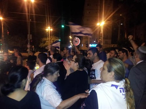 המשטרה ניסתה למנוע מבן ארי להגיע לעכו