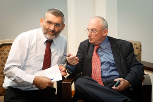 אלדד ובן ארי מנסים לחטוף את האות ט מהאיחוד הלאומי