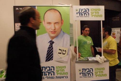 סקר אחרי "הסערה": הבית היהודי נשארת על 13 מנדטים