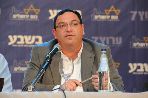הרב פירון: אם לא הייתי ב'יש עתיד' הייתי מצביע בית יהודי