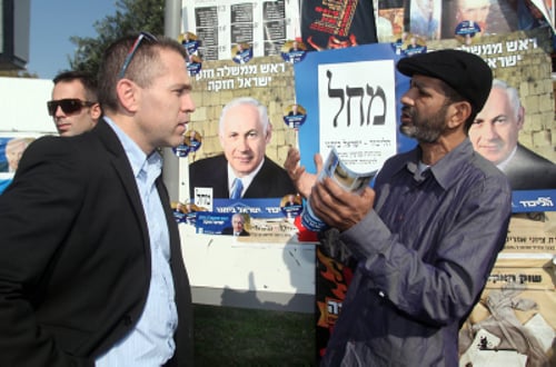 סקר: הליכוד 33; 'הבית' 15; עוצמה לישראל ועם שלם 2