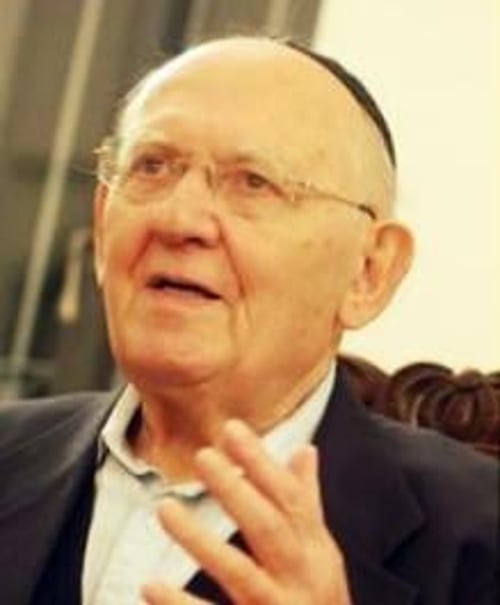 ברוך דיין האמת: בגיל 89 נפטר השופט מנחם אלון ז"ל