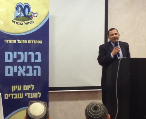 סולימן: הבית היהודי צריכה לדרוש את תיקי הרווח והדתות