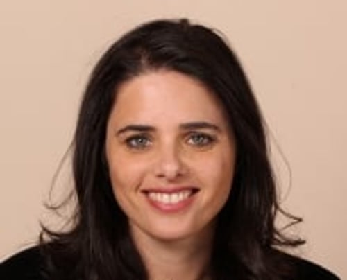 נאום הבכורה של איילת שקד: למדתי בגולני שכולנו אחים