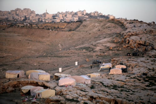 הבניה בשטח E1 תזיז את פורים במעלה אדומים