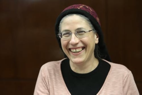 ח"כ סטרוק בנאום הבכורה: צריך להביא את אובמה לחברון