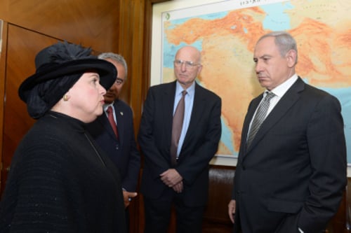 נתניהו לאסתר פולארד: "הגיע הזמן שיונתן ייצא לחופשי"