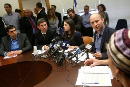 בבית היהודי מקפיאים את 'הדיל' על הרבנות הראשית