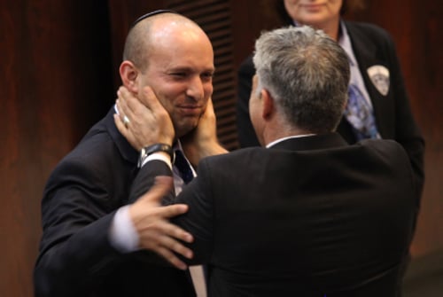 יוסי ורטר: ברית לפיד-בנט מתפרקת