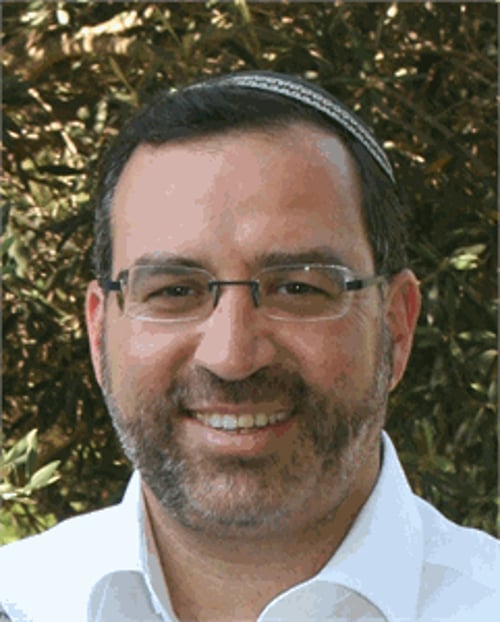 הרב בן ציון אלגאזי יתמנה לראש ישיבת 'כרם ביבנה'