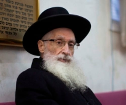 זקוק לרחמים: הידרדרות חמורה במצבו של הרב יעקב יוסף
