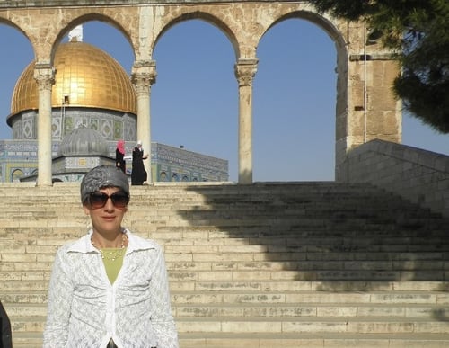 ח"כ מועלם עלתה להר הבית כהזדהות עם פיייגלין