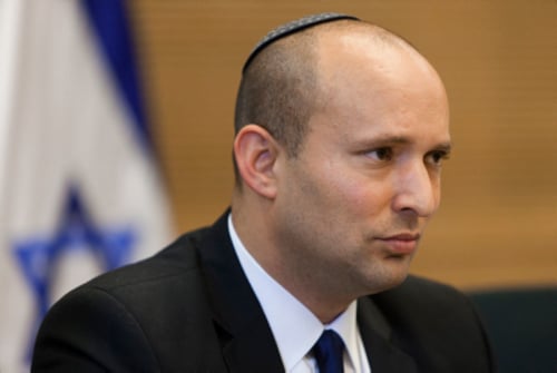 בנט: לא נשב אפילו שניה בממשלה שמסכימה למו"מ על בסיס קווי 67'