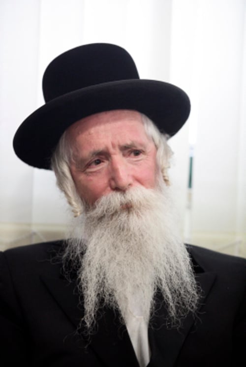 הרב יצחק גרוסמן החליט לא להתמודד לרבנות הראשית