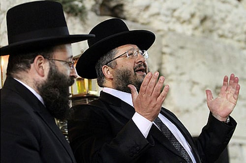 מסתמן: הרב יהודה דרעי יודיע על התמודדותו לרה"ר