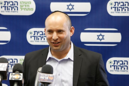 בנט: לא נסכים שהאירופאים יהיו חלק מהמשא ומתן