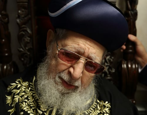 ככה הוציאו בש"ס ברכות מהרב עובדיה יוסף