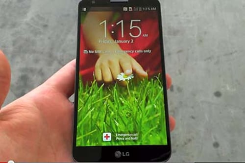 Optimus G2: הלהיט החדש של LG נחשף לראשונה