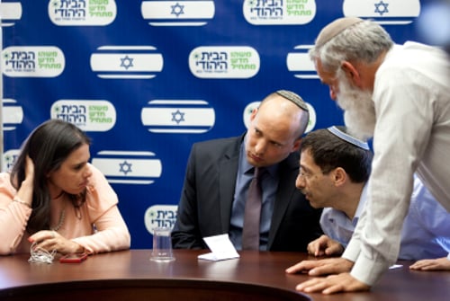 המטה החילוני בבית היהודי: "לא לדאוג רק לישיבות"