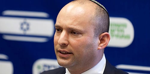 בנט מברך ומצהיר: בפעם הבאה – רב ראשי אחד