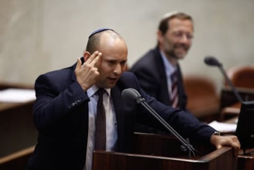 בנט לחברי ש"ס: על הגב שלכם העבירו את אוסלו, איך אתם לא מתביישים?