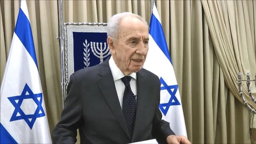 צפו: נשיא המדינה סופד לרב עובדיה יוסף
